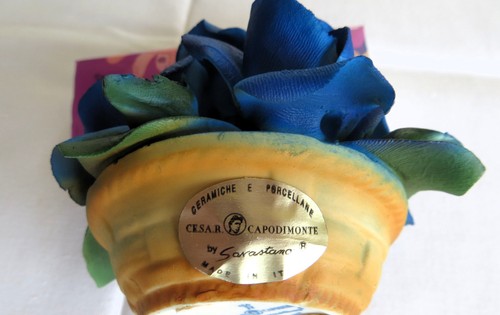 Capodimonte rosen kleine - rosen,,