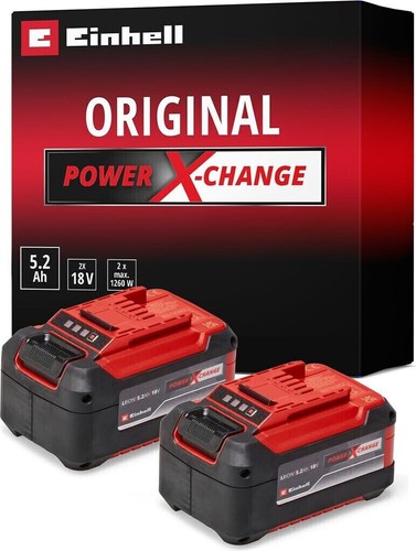 Einhell akku set 2ah - 2x, 18v
