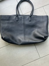 Liebeskind Berlin Shopper Chelsea Handtasche Leder Schwarz