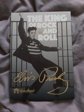 Elvis Silber Sammlermünze  