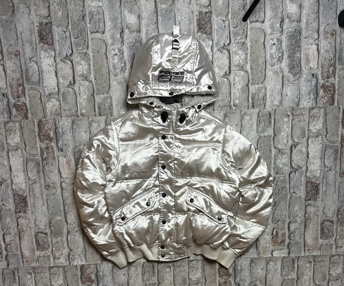 Bomboogie daunenjacke weiß - bomboogie,