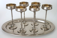 Edel Vintage 6 Likörschalen