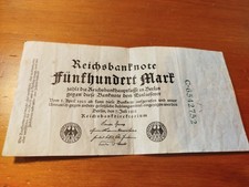 Inflation Banknote /