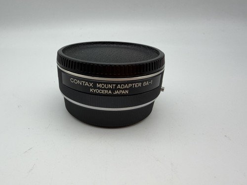Contax mount adapter - contax, ga-1