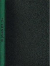 Die gefiederte Welt. Jahrgang 89. 1965. Heft 1 - 12, Steinbacher, Joachim. 1965