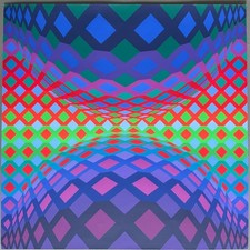 Victor vasarely reech - victor, 2526