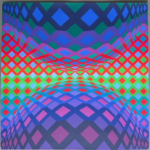 Victor vasarely reech 2526 - victor,
