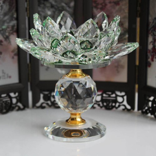 Kristall lotus blume - lotus,