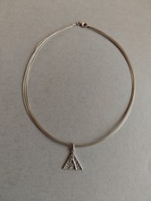 Silberkette Collier's zur