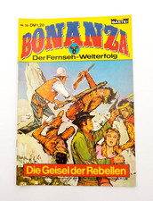 BASTEI COMICS / BONANZA Nr. 39 / Z2 (ohne Innenposter)