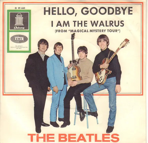 The beatles hello - hello,, goodbye