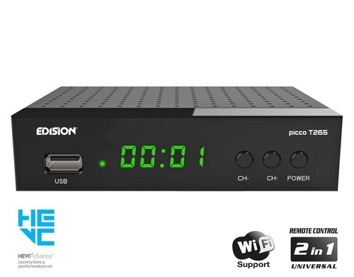 Edision picco t265 - picco, hd