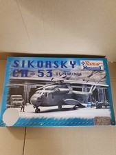 Roco Minitanks 1011 HO 1/87 SIKORSKY CH 53 US Marines, OVP und unbespielt !!!