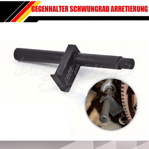 Schwungrad-Gegenhalter