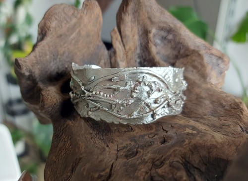 925 silber unikat armreif - unikat,