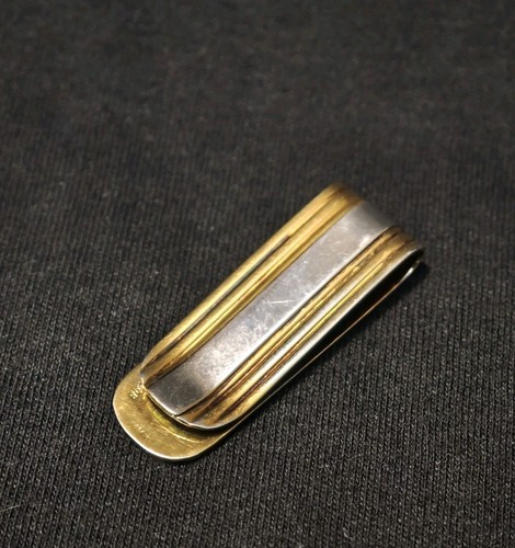 Schöne geldklammer 800 silber - geldklammer,