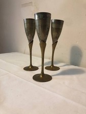 Set stück versilberte - set, 3