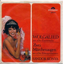 Wolgalied - Sandor Konya -