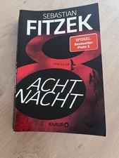 AchtNacht von Sebastian Fitzek (2017, Taschenbuch)