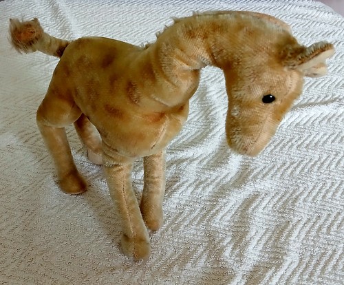 Große antike giraffe - antike, von