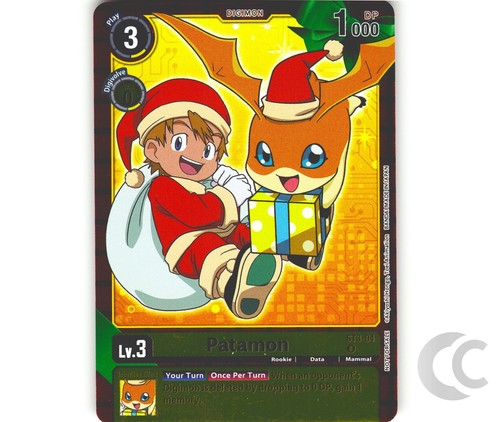Patamon st3 promo - st3-04,