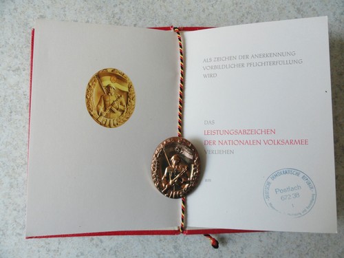 Leistungsabzeichen der nva - der,
