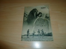 Progress Filmillustrierte 96 / 55 - Reise in die Urzeit - Programmheft 1955 50er