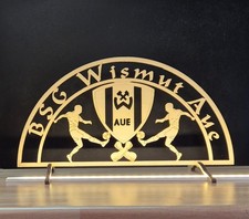 Schwibbogen " Wismut Aue "  Lichterbogen Erzgebirge Kumpelverein