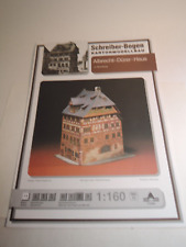 ++ MZ 70 1:160 71350 Kartonmodell Schreiber Albrecht-Dürer-Haus Nürnberg OVP NEU