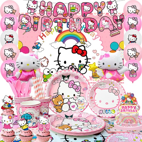 Hello kitty kinder party - kitty,