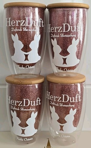 Herzduft kerze frohe ostern - herzduft,