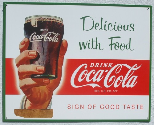 Coca cola vintage design usa - design,