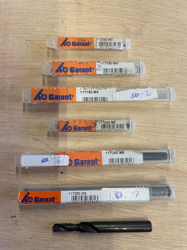 Stufenbohrer hoffmann garant - hoffmann,