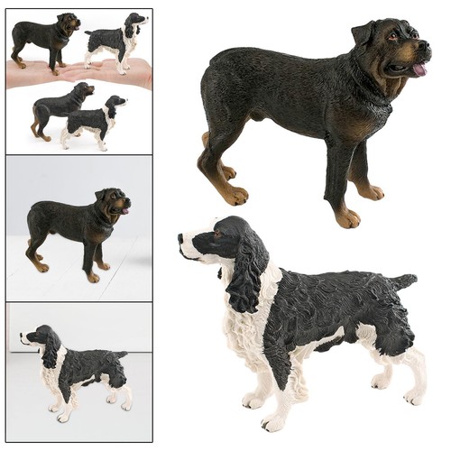 Hundefigur welpe stehende - hundefigur,,