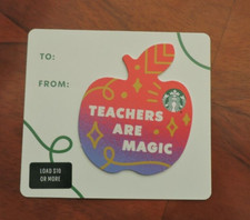 STARBUCKS USA 2021 TEACHER ARE