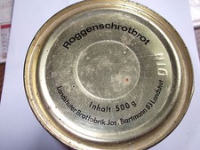 Roggenschrotbrot in der