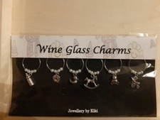 Baby Shower Weinglas Charms