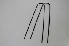 2 Stück SKS Schutzblech Streben Standard   schwarz 4,5 mm  345 mm Länge