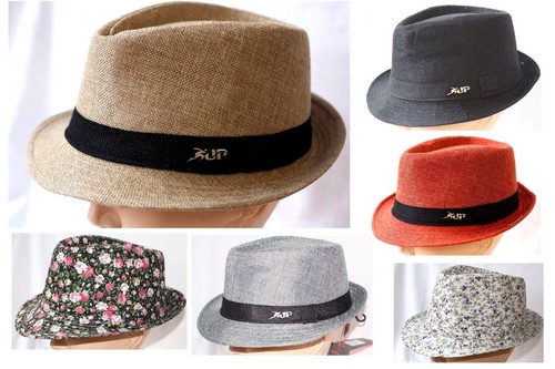 Trendy designer fedora trilby - trendy,