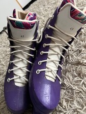 Damen Schlittschuhe Eiskunstlauf Größe 41, Lila, Kastinger