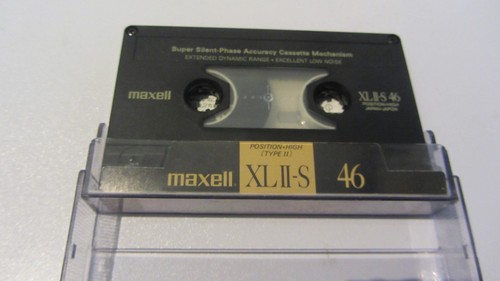 Maxell s 46 von 1988 - , ii-s