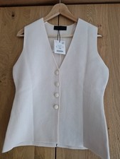 ZARA Strickweste • Weste •