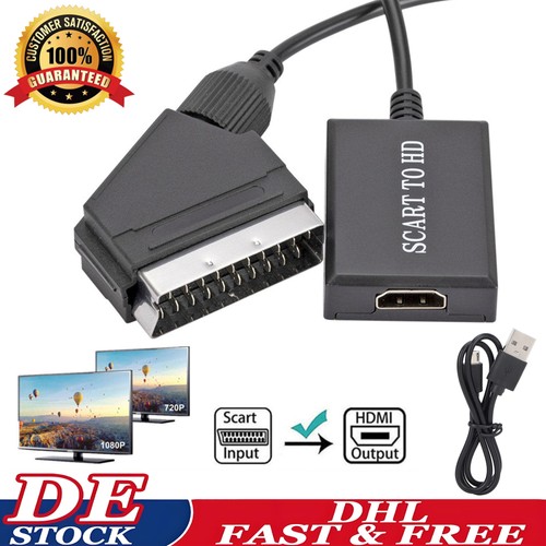 Scart hdmi konverter - scart,