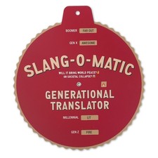 Slang-o-Matic Generational