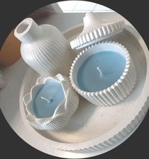 Handgemachte Gipsfiguren