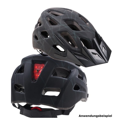 Fahrradhelm mit licht m - licht,