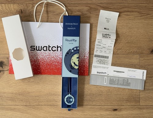 Swatch royal pop - x, ba