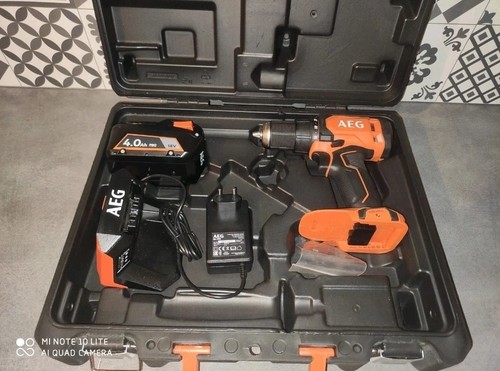 Aeg schraubendreher 18v - aeg, neu