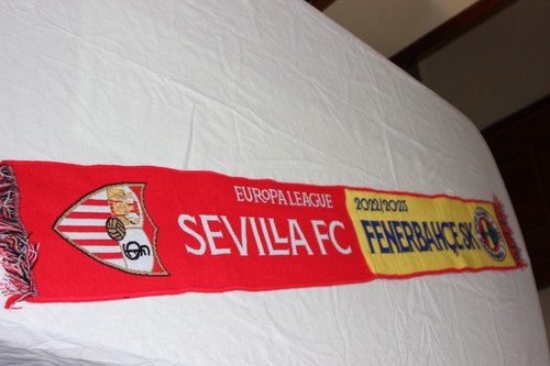 Schal fußball wmatch uefa - schal,