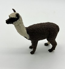 Schleich 13704 Alpaka Stute (2011) - Lama Tier Figur